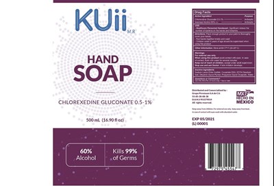 Label (Hand Soap Labels 500 mL (1))